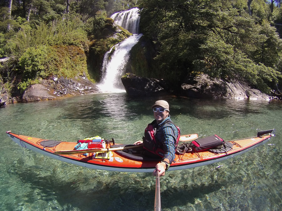 Expedición en Kayak de Travesía Brazo Tristeza