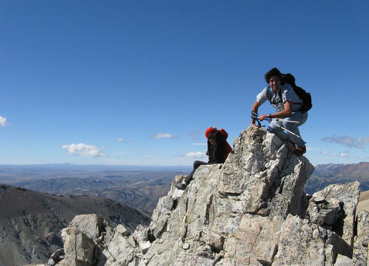 Trekking Cerro Challhuaco